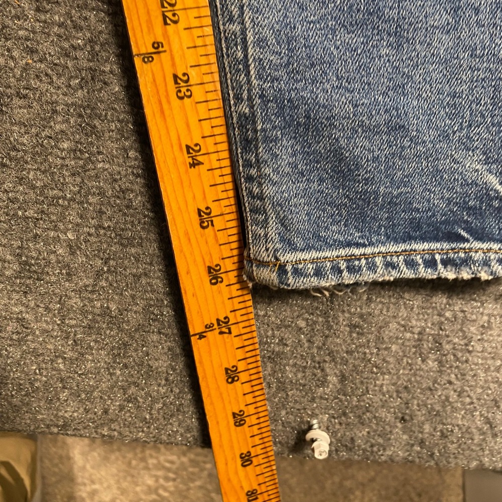 AGOLDE Nico High Rise Straight Leg Jeans Medium Wash Size 28 - Picture 4 of 10